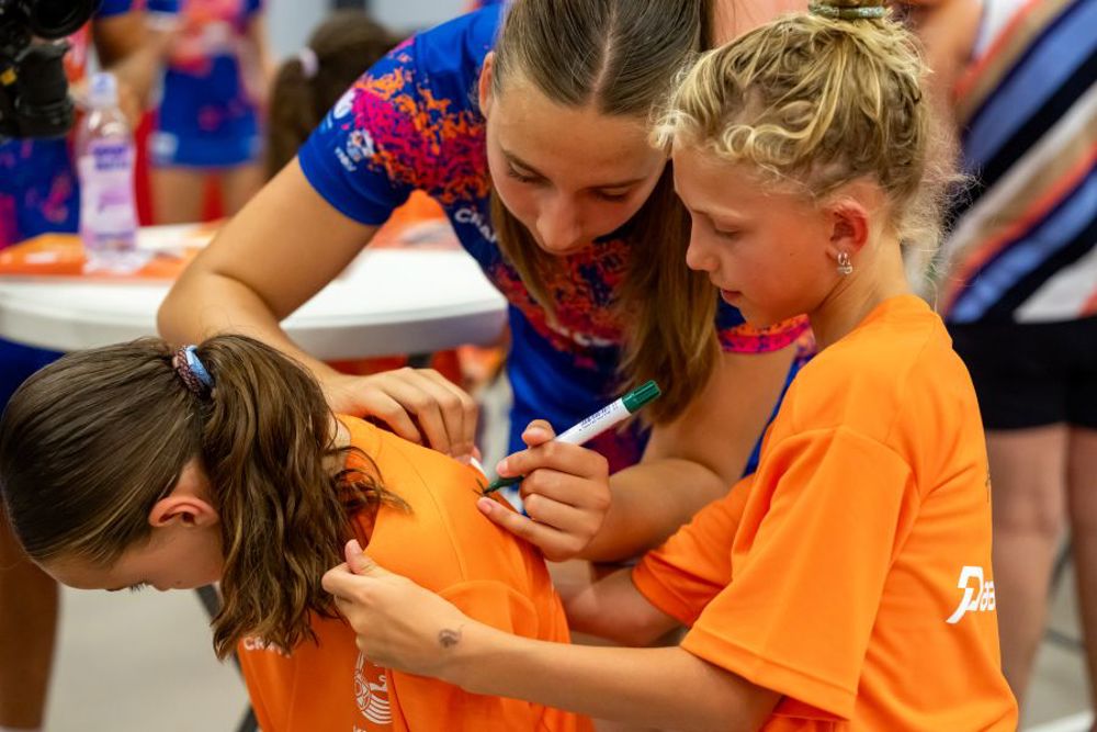 Marije Visser World Games