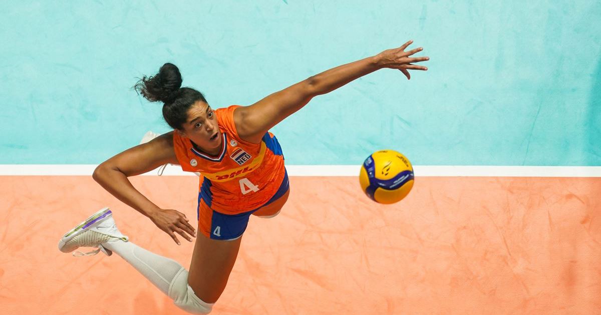 OS Parijs 2024 volleybal vrouwen Italië Nederland TeamNL