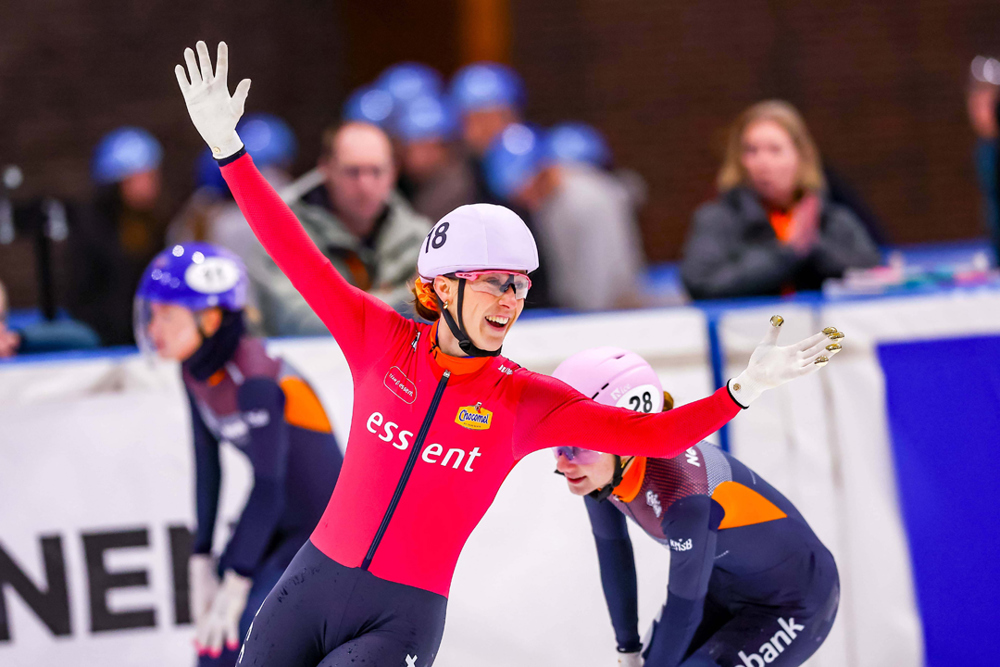 Suzanne Schulting NK Shorttrack 2026 ANP 1080X720