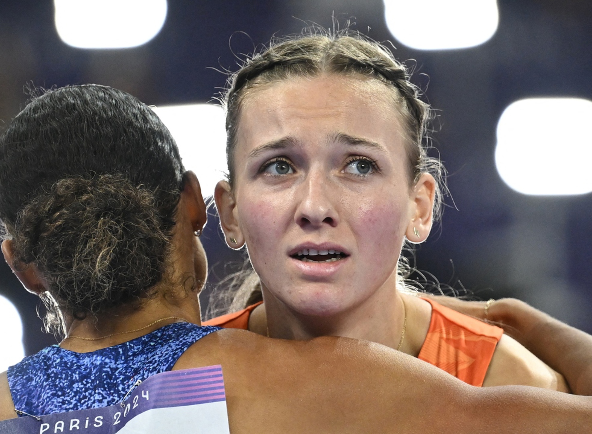 Femke Bol Na 400M OS 2024 ANP 1080X720