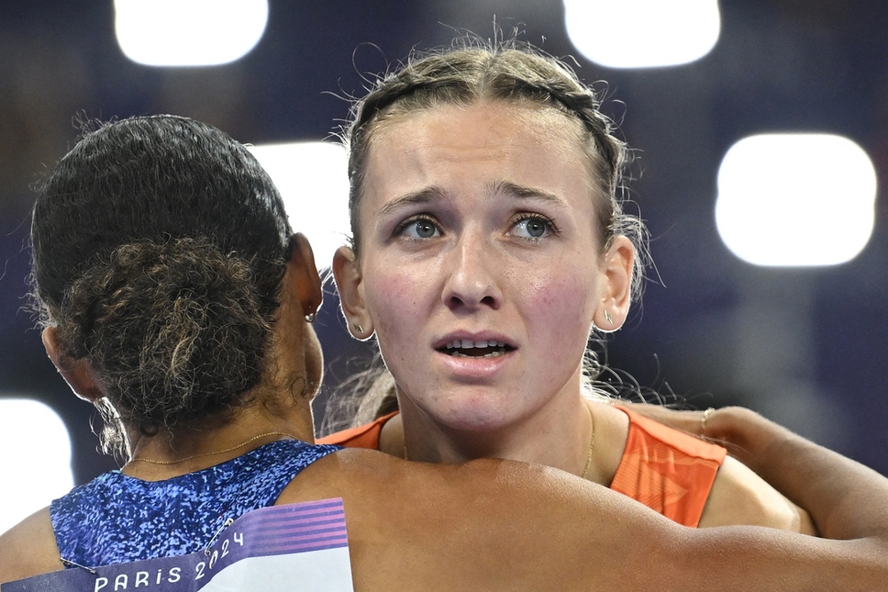 Femke Bol Na 400M OS 2024 ANP 1080X720