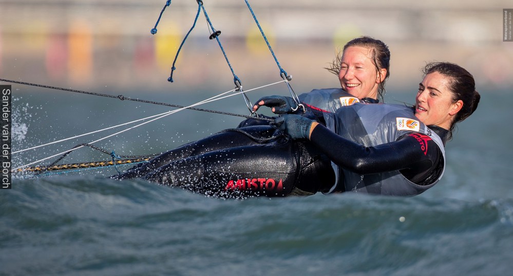 Bekkering en Duetz 191024 49erFX Foto Watersportverbond Sander van der Borch (1)