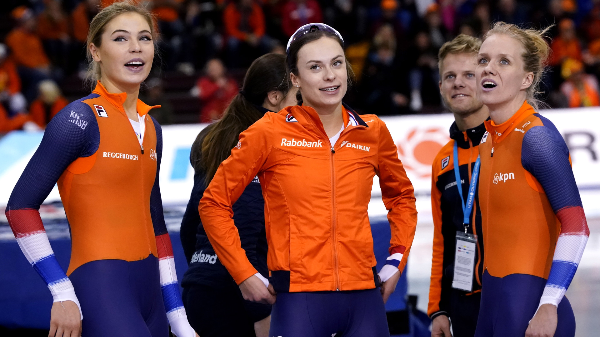 Femke Goud Teamsprint