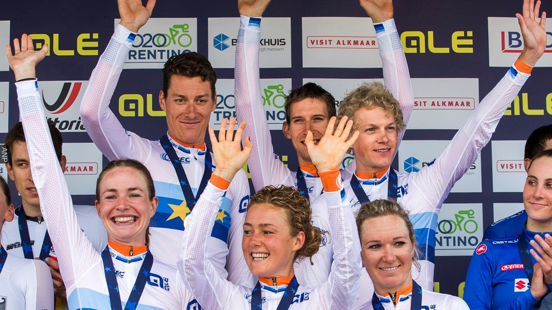 Wielrennen Ek Mixed Relay 2019 ANP 76556506