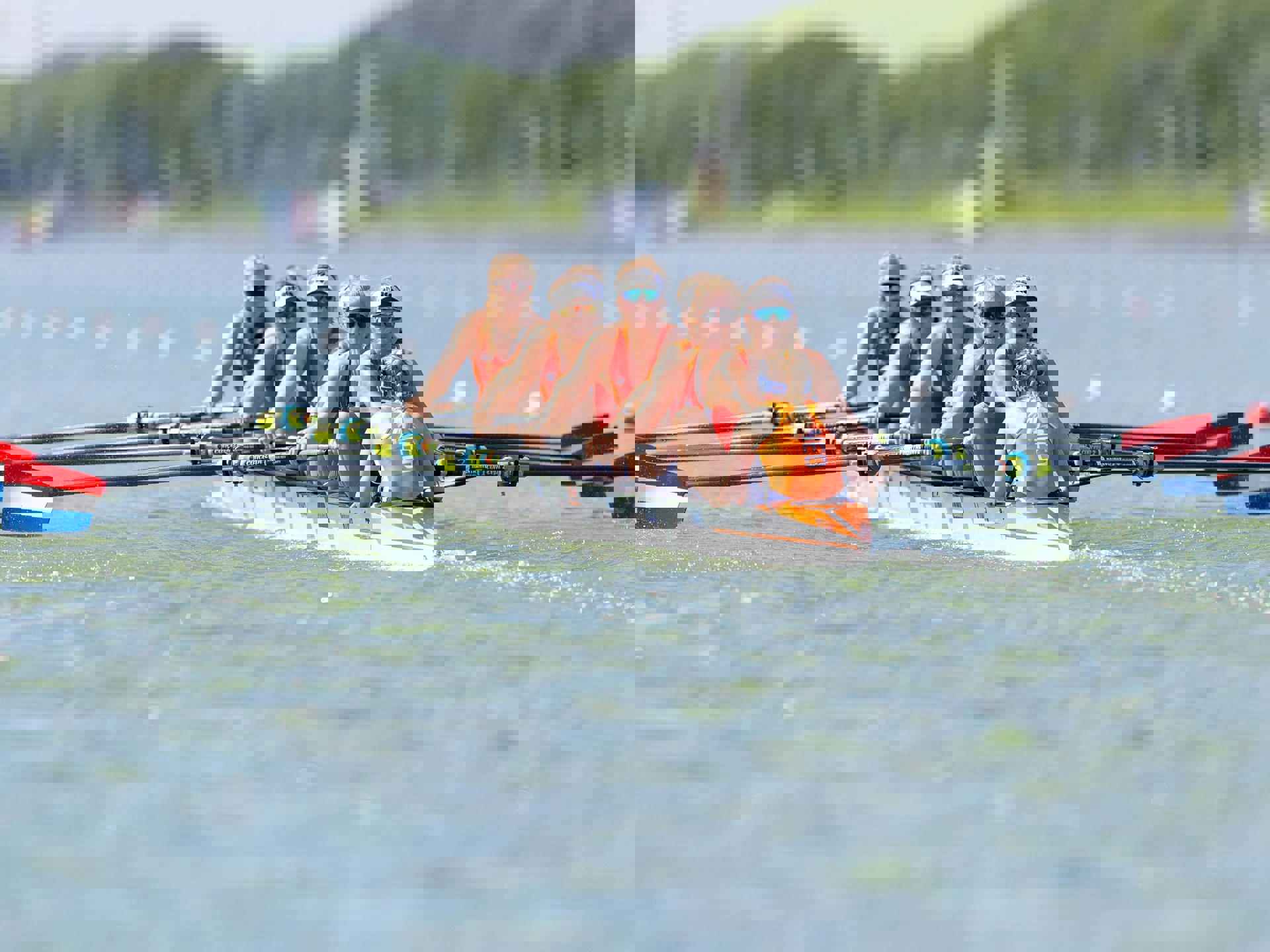 Nika Vos WK Roeien 2025 ANP