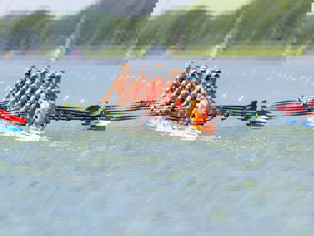 Nika Vos WK Roeien 2025 ANP