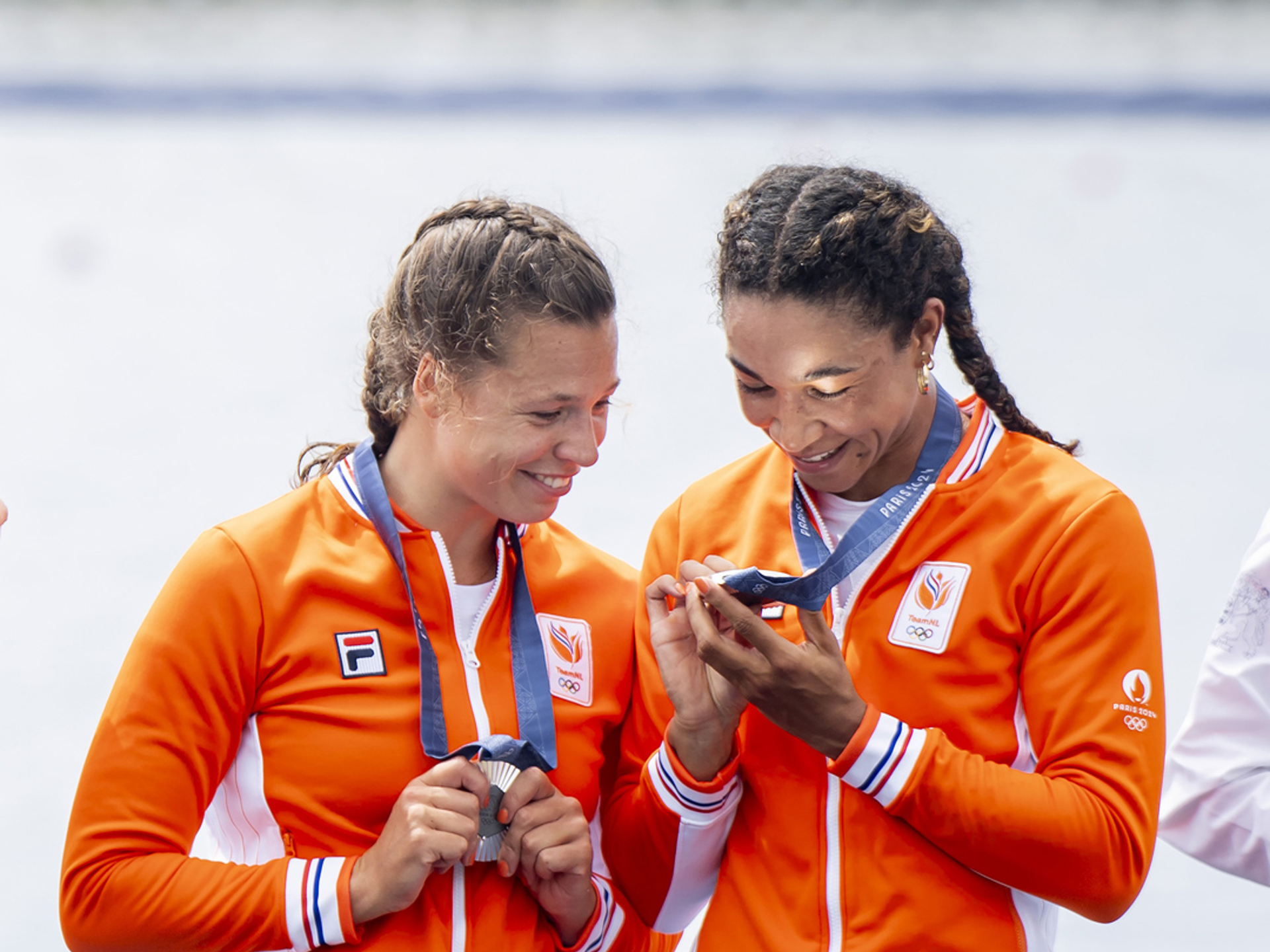 Bente Paulis En Laila Youssifou OS 2024 ANP 1080X1080