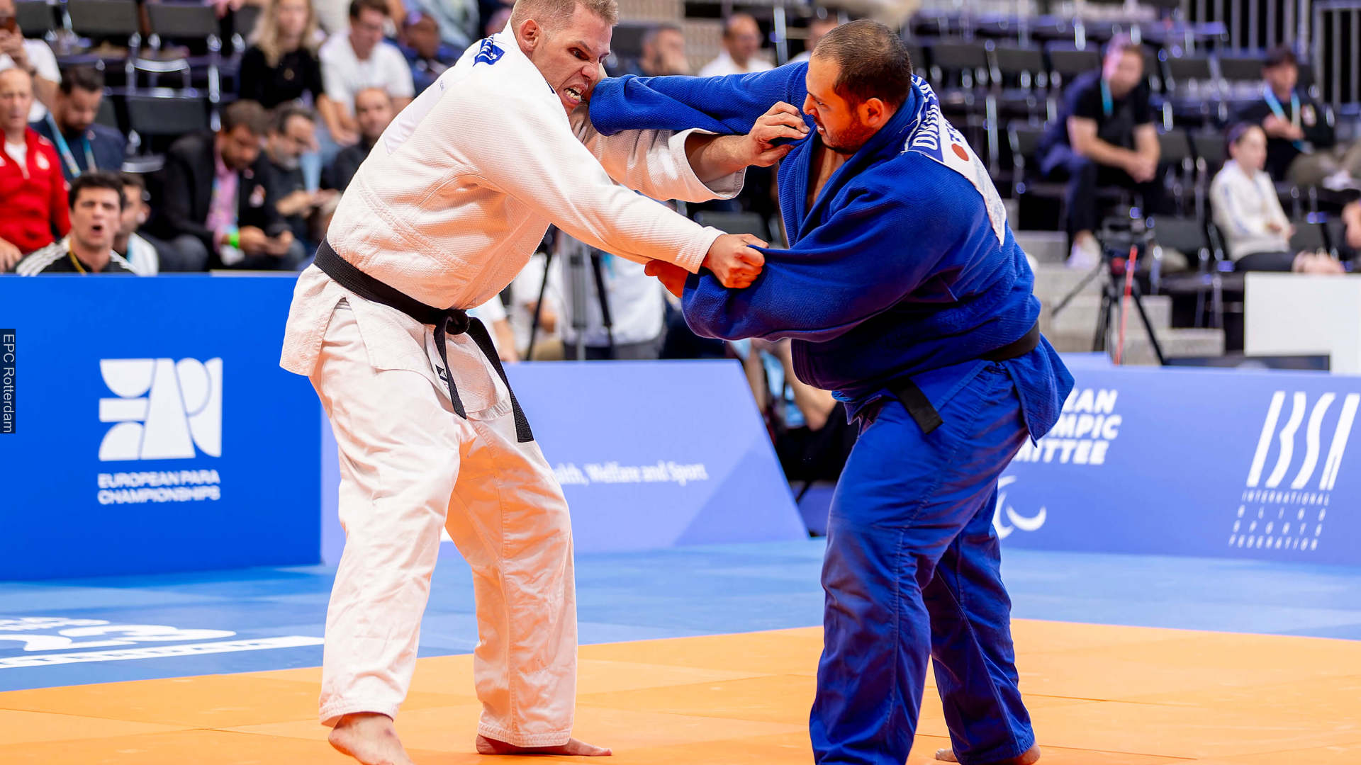 Daniel Knegt Judo EPC Rotterdam