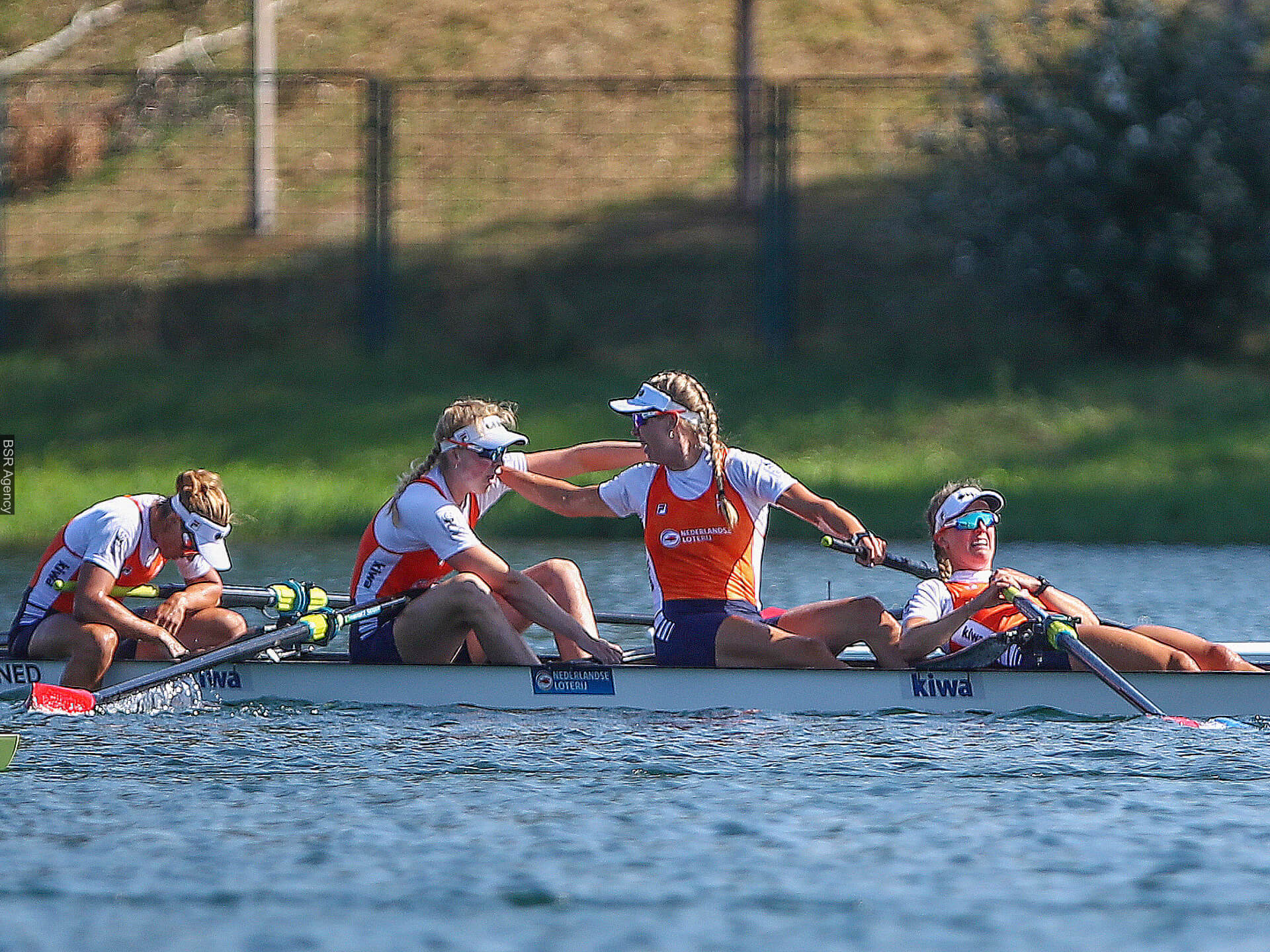 Benthe Boonstra, Hermijntje Drenth, Tinka Offereins, Marloes Oldenburg WK23 BSR AGENCY