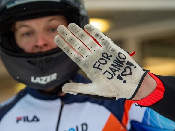 Jelen Franjic For Janko Foto Viesturs Lacis Bronvermelding Verplicht