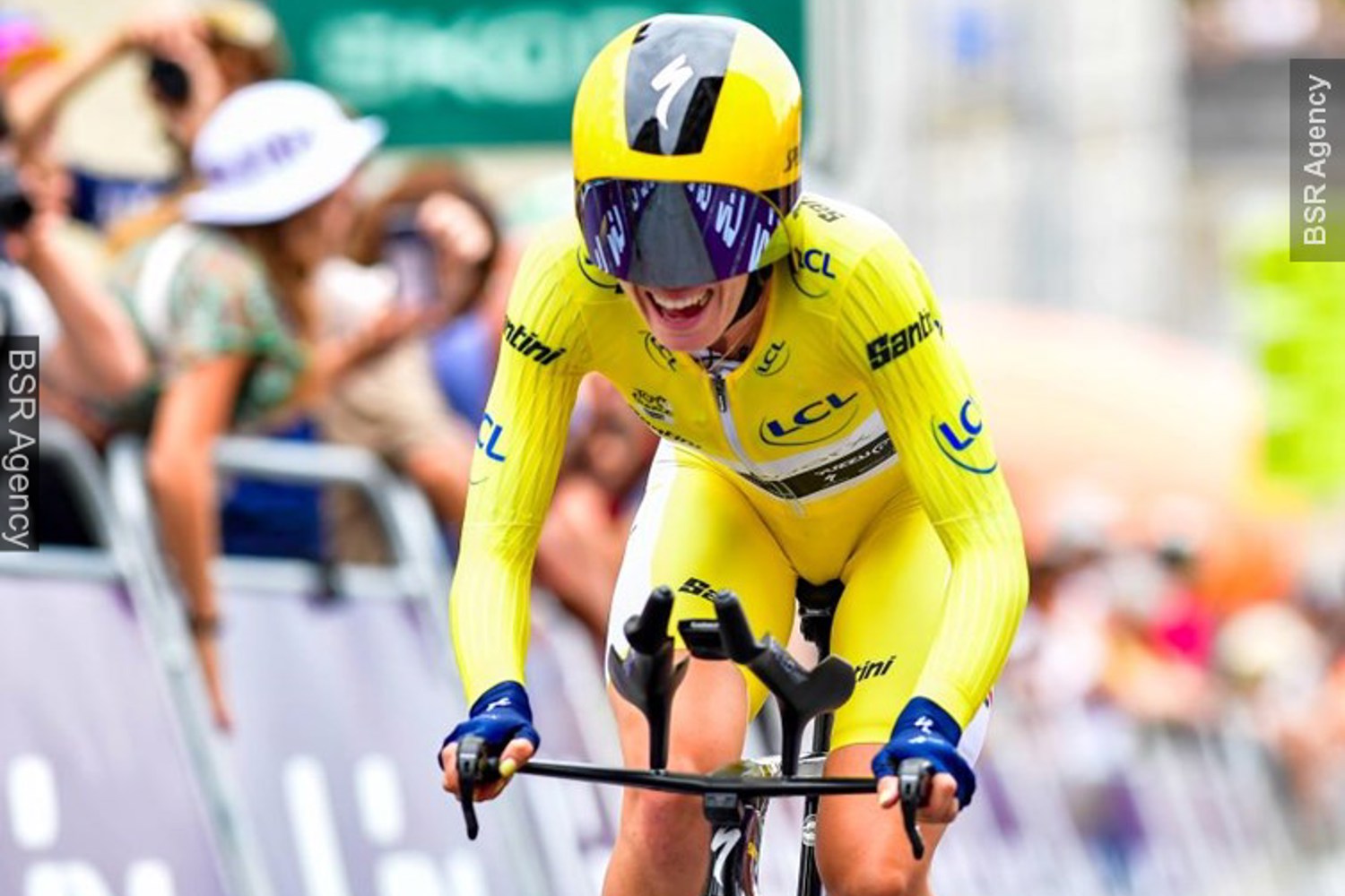 Demi Vollering Tijdrit Tdf 2023 BSR AGENCY 900X600
