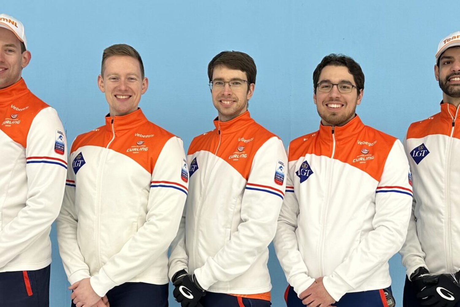 Curling WK 2024 Wouter Laurens Jaap Tobias Alexander