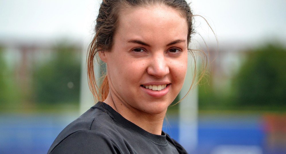 Eva Voortman softbal Bron RS (6).JPG