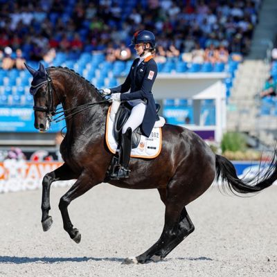 Marieke Van Der Putten Met Zantana Wk 2026 ANP Peter Lipton 1080X720