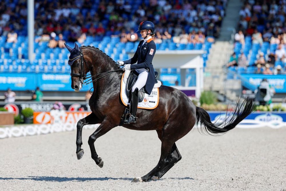 Marieke Van Der Putten Met Zantana Wk 2026 ANP Peter Lipton 1080X720