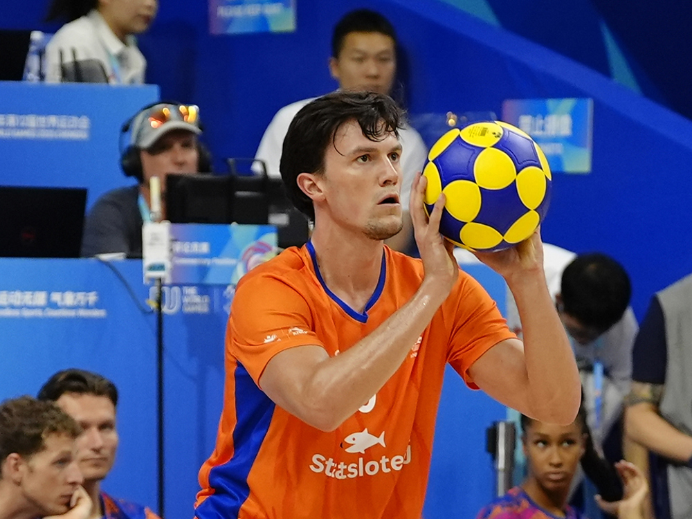 Bo Oppe WG 2025 ANP Korfbal