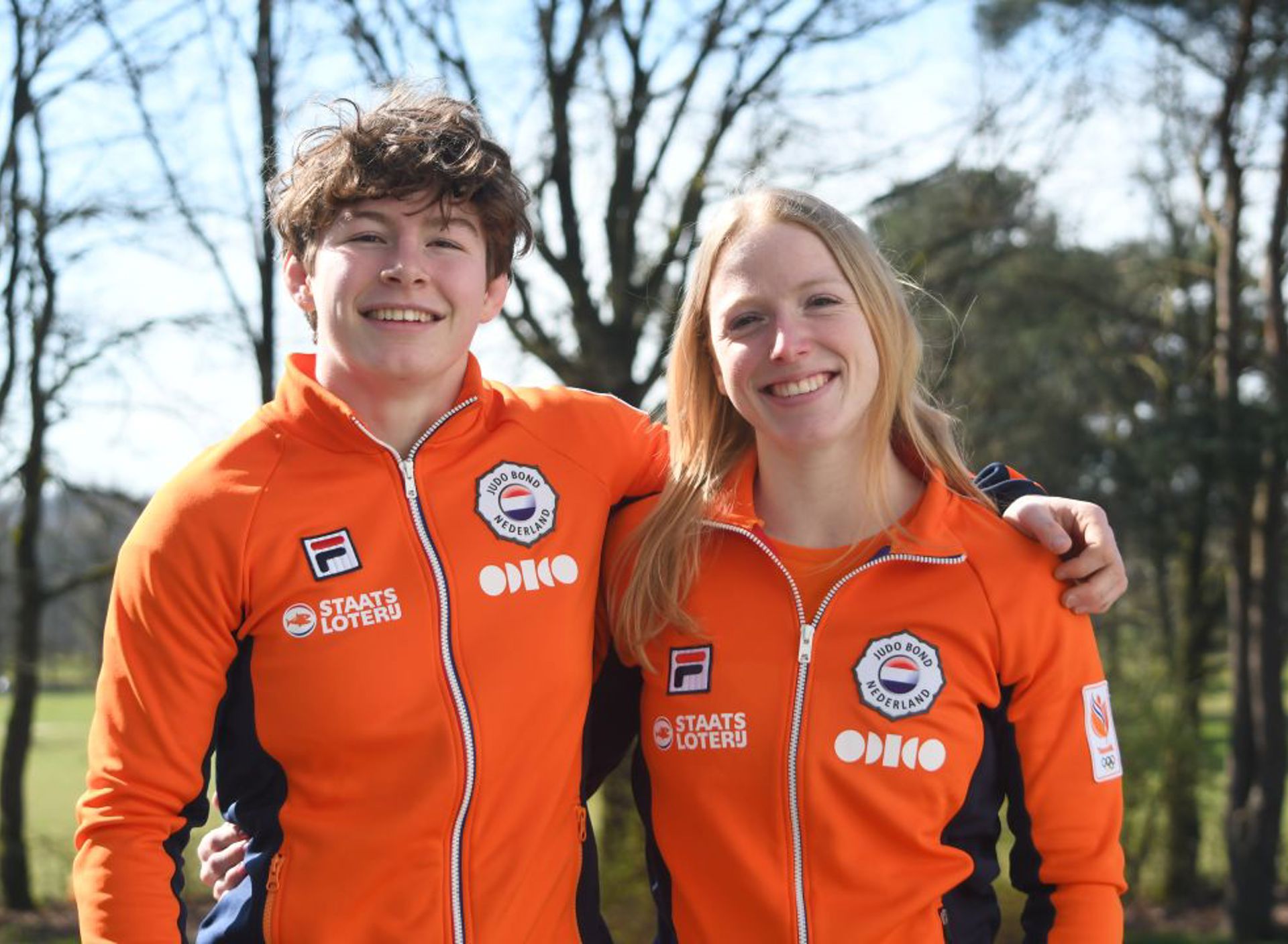 Julie Beurskens En Naomi Van Krevel 1080X720