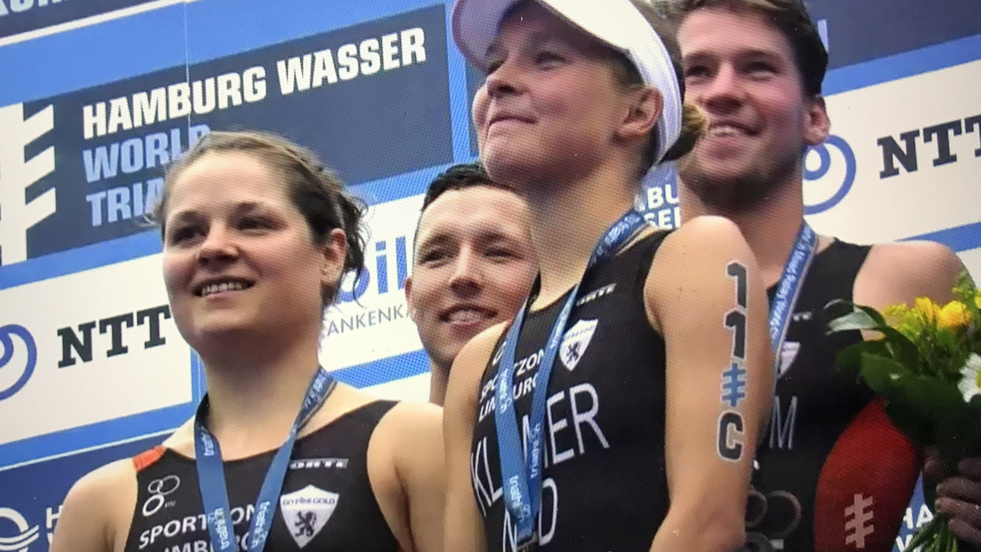 WK Triatlon Relay 2017 Podium (1)
