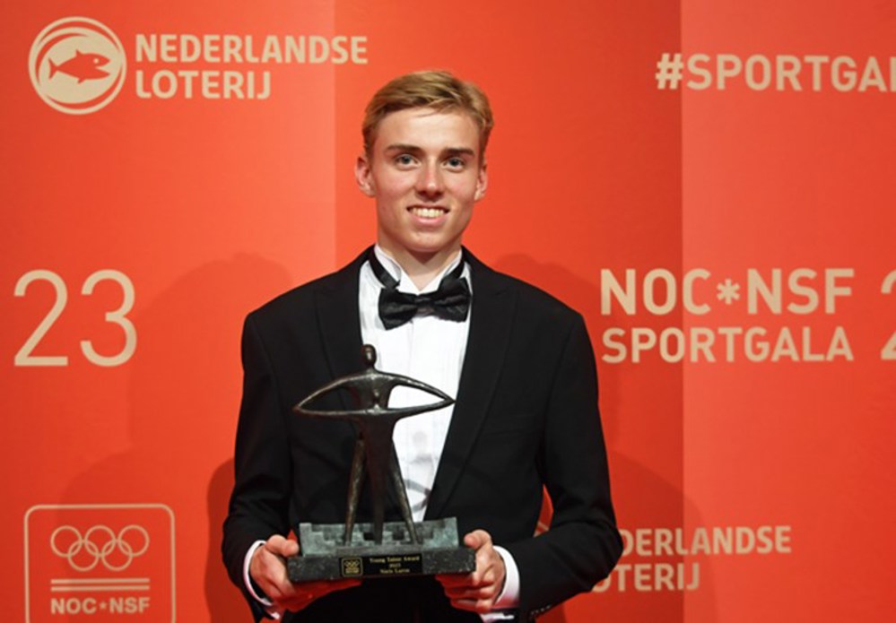 Young Talent Award Niels Laros 760X456