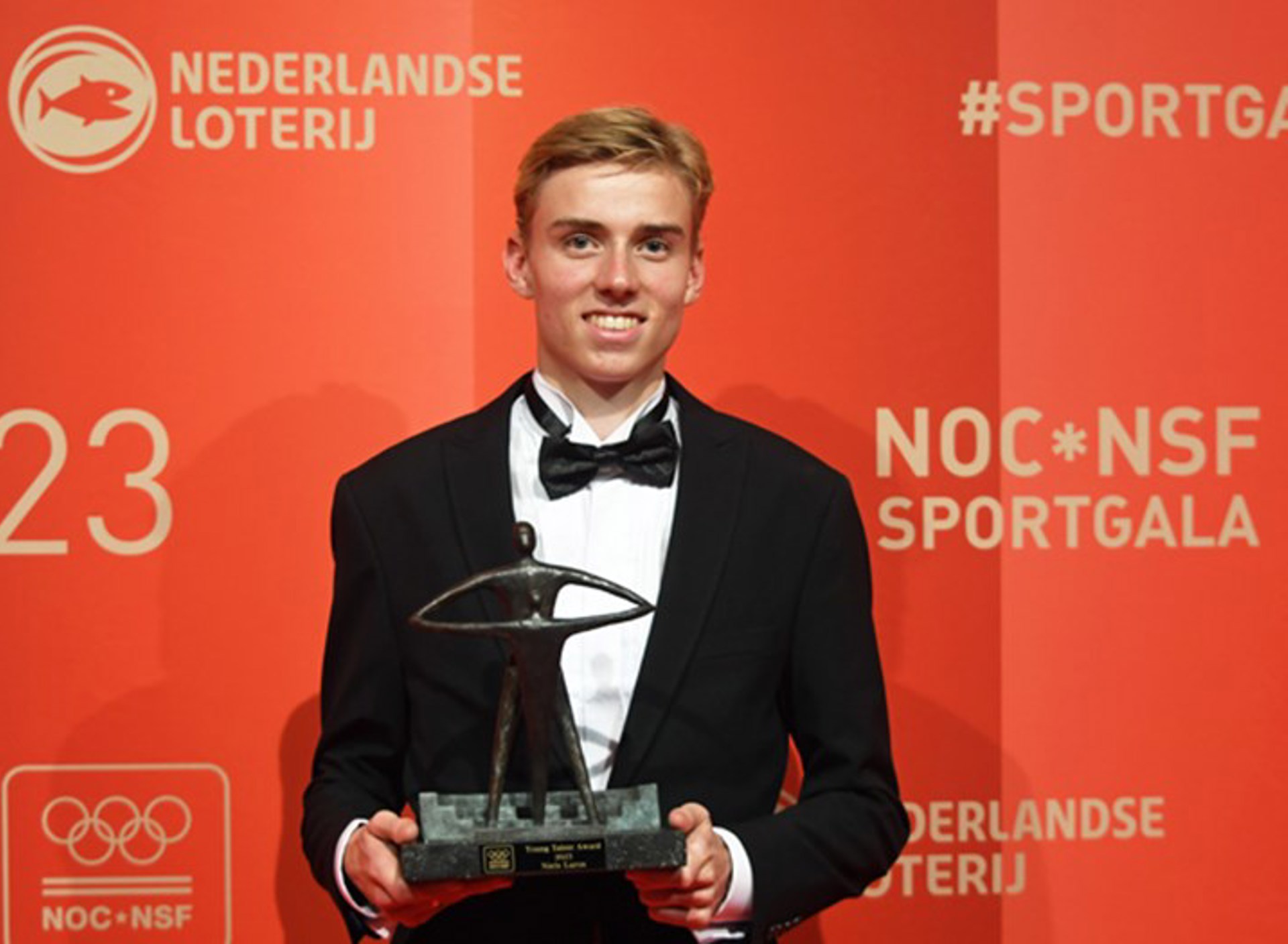 Young Talent Award Niels Laros 760X456