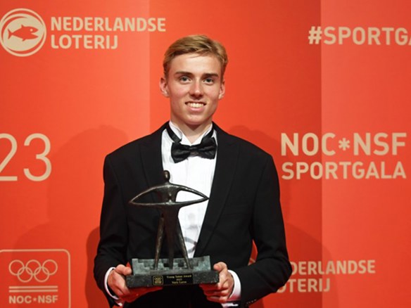 Young Talent Award Niels Laros 760X456