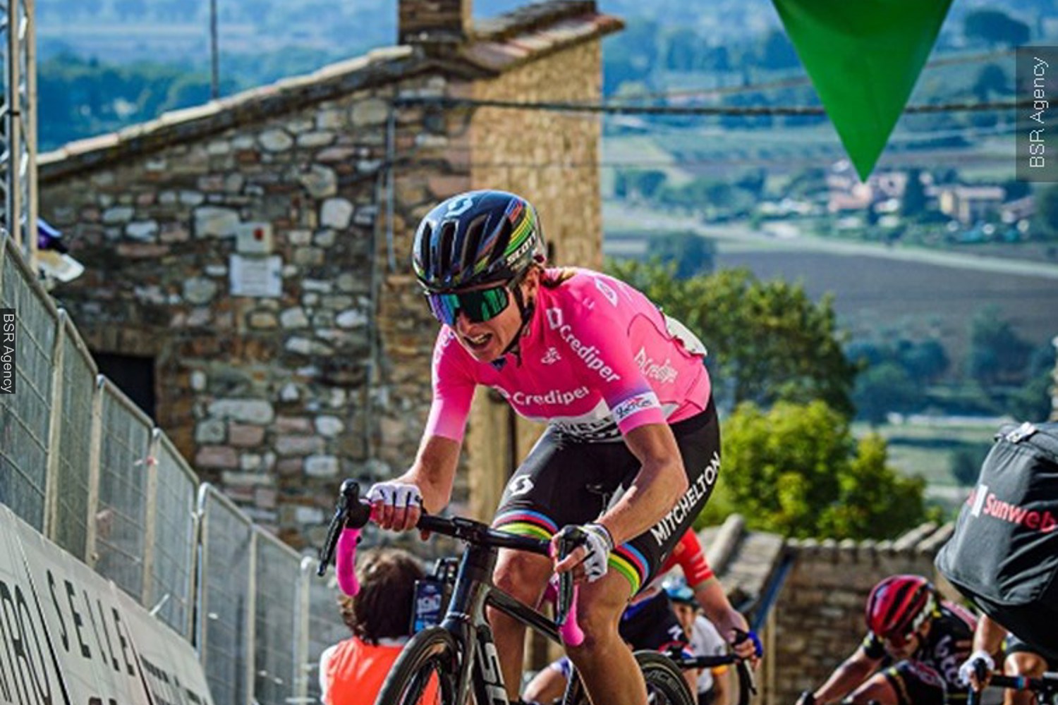 Annemiek Van Vleuten Giro 2020 BSR AGENCY 600X400