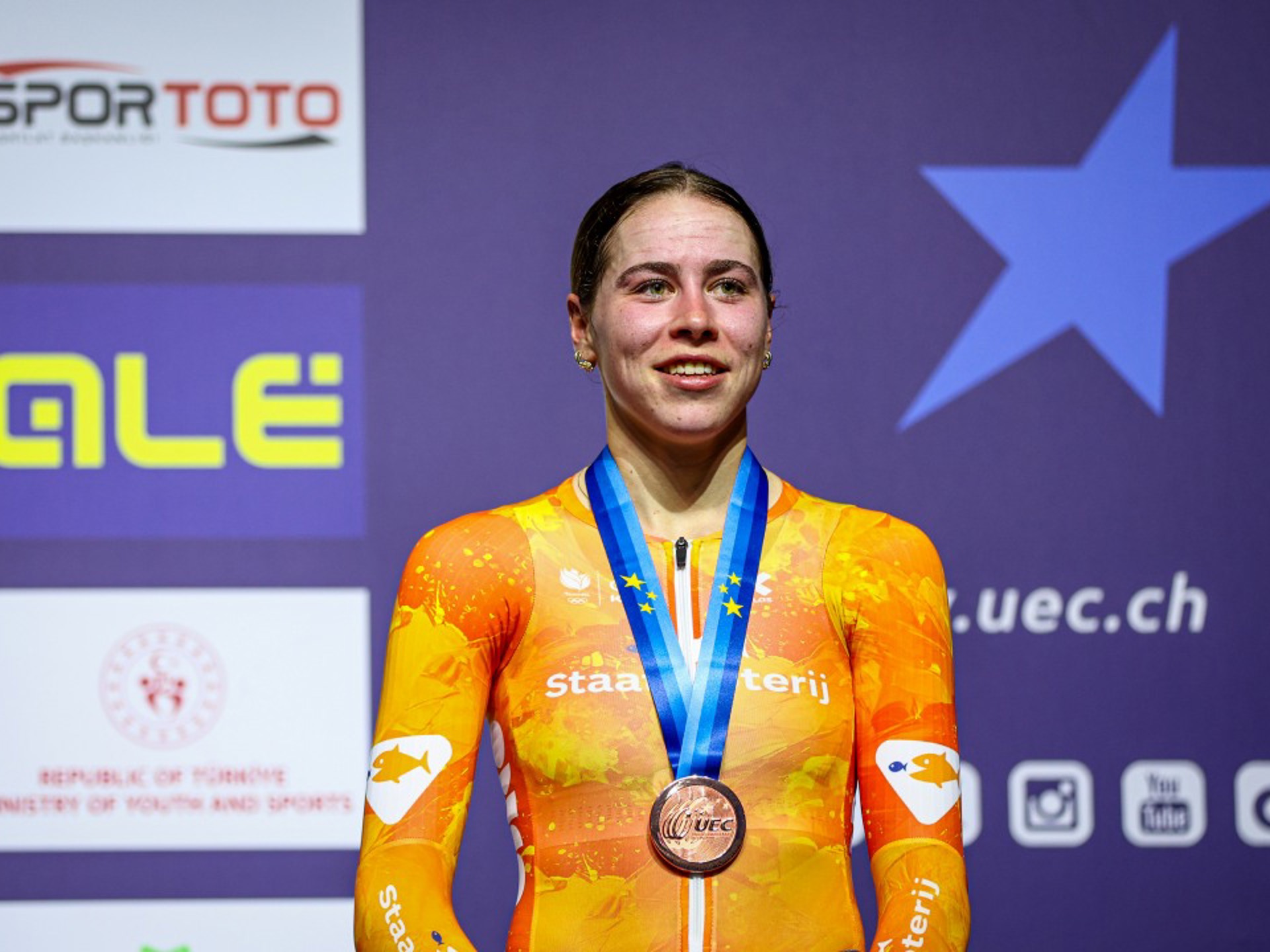 Sofie Van Rooijen EK 2026 ANP 1080