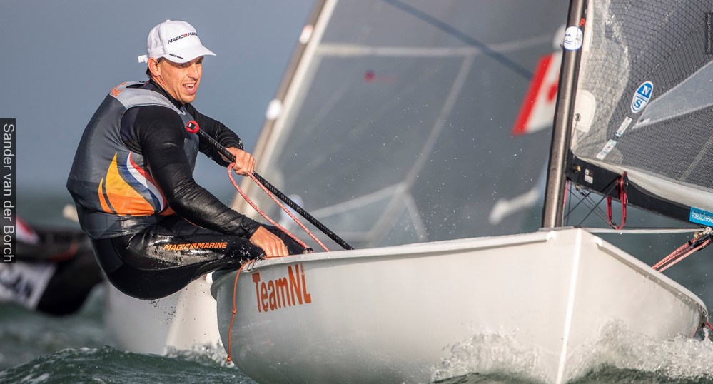 Nicholas Heiner 2019 Sander Van Der Borch 19 038173 Teamnl NH