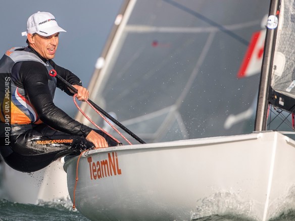 Nicholas Heiner 2019 Sander Van Der Borch 19 038173 Teamnl NH
