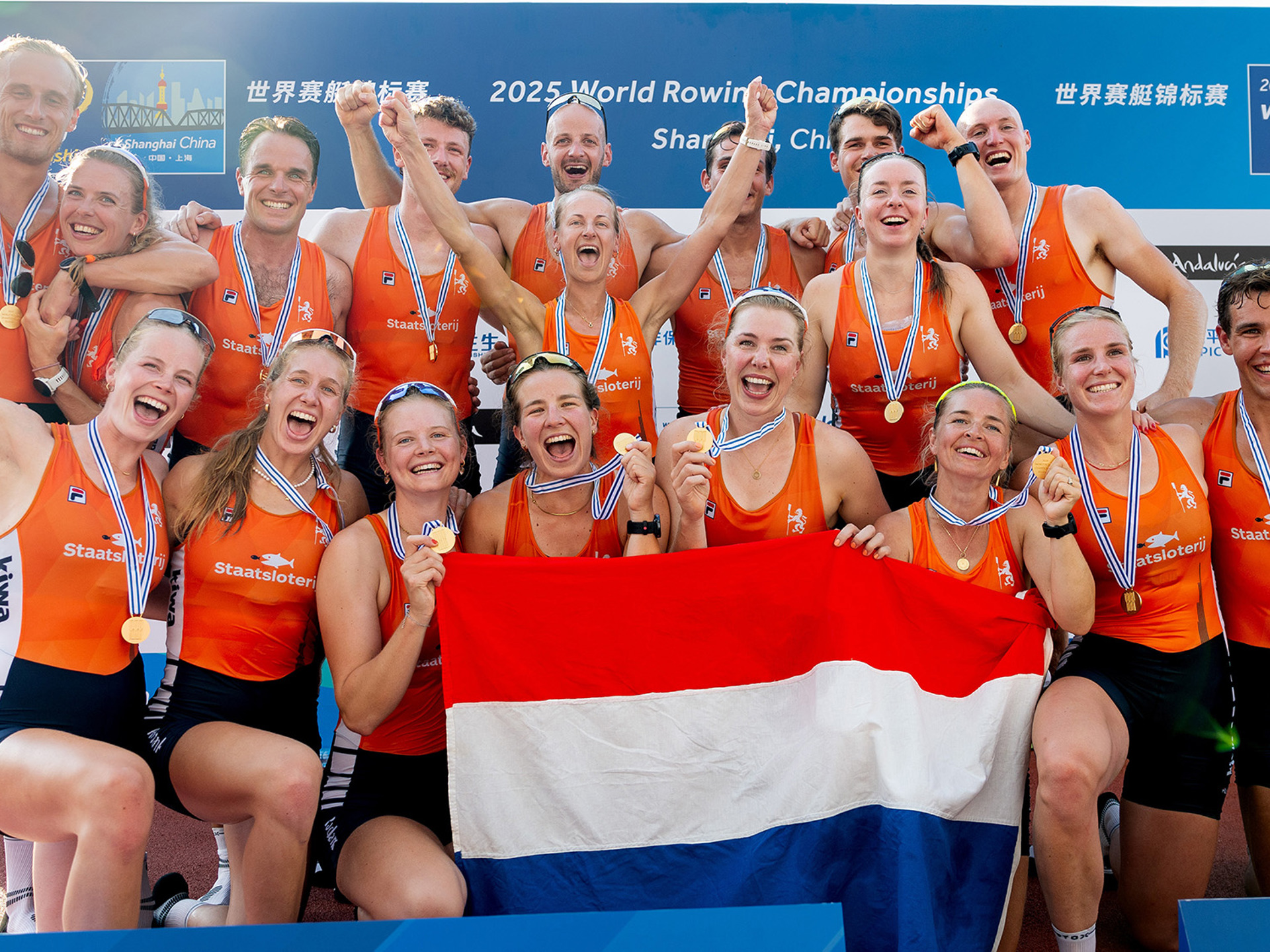 Jorn Salverda WK Roeien 2025 ANP