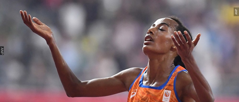 Sifan Hassan WK 2019 ANP