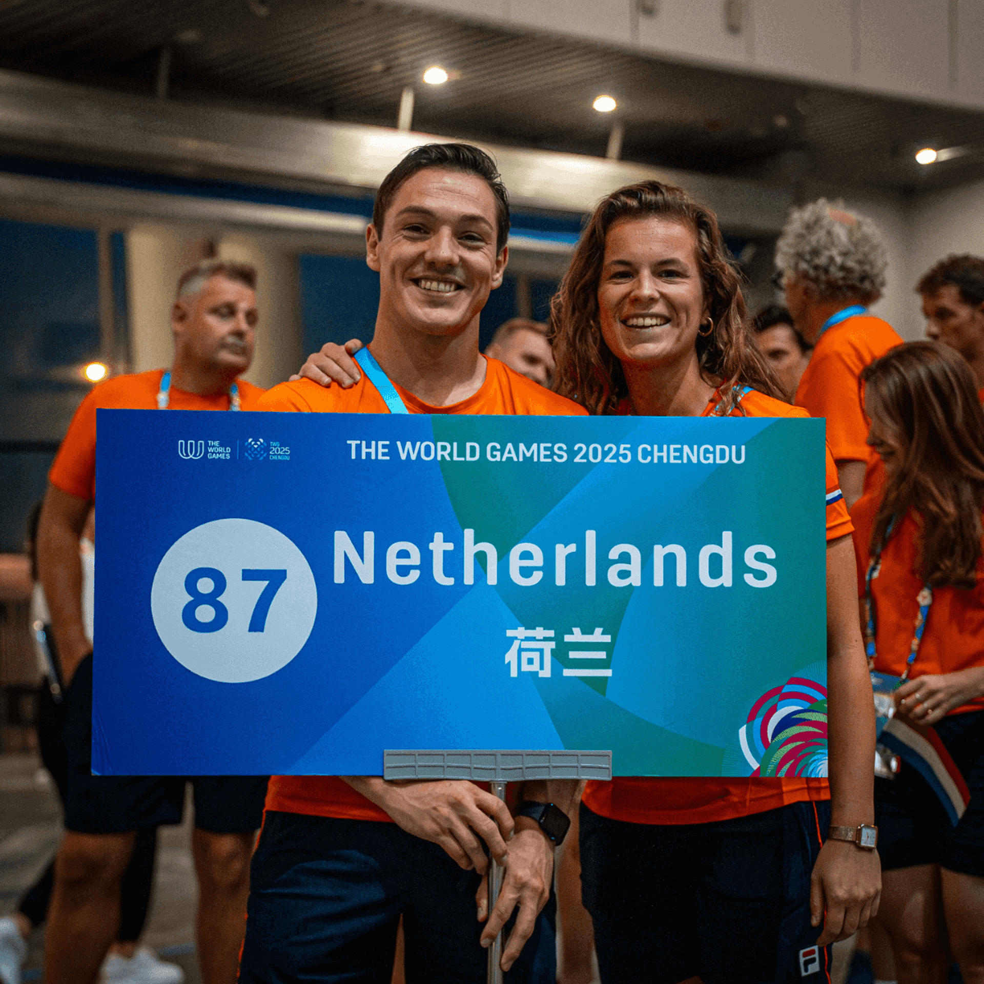 World Games 2025 Openingsceremonie