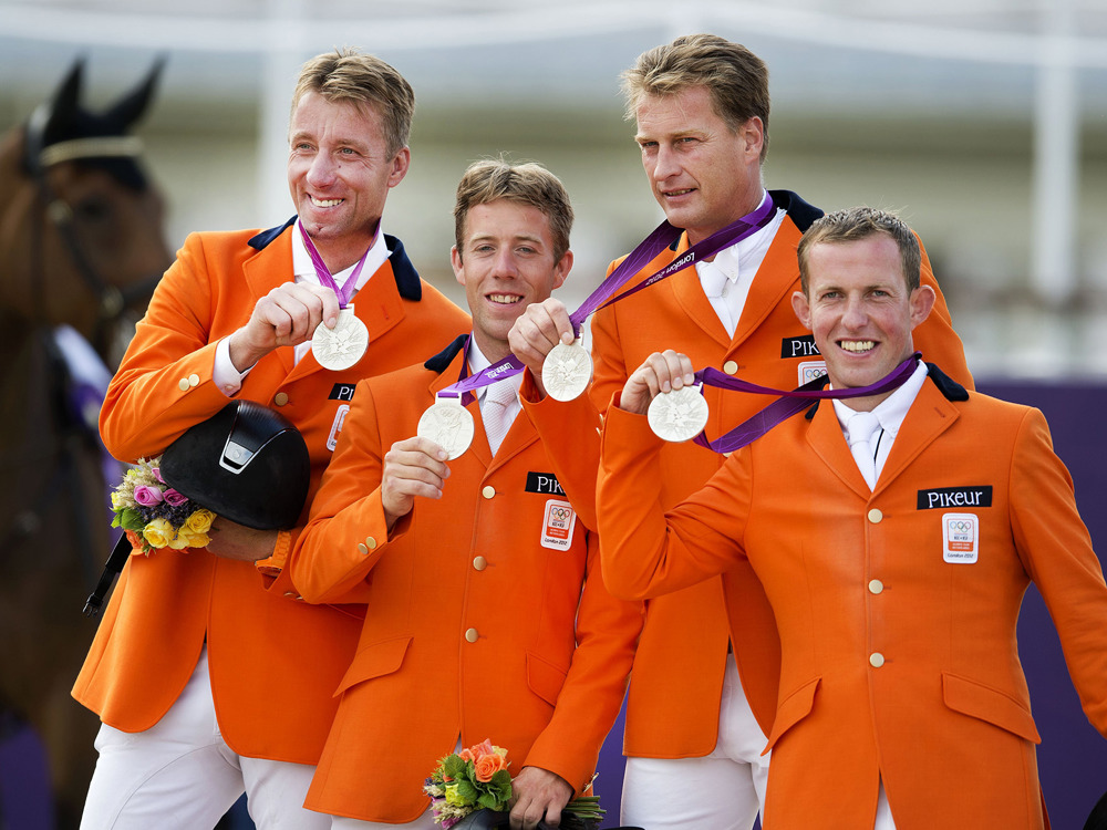 Jur Vrieling OS 2012 ANP