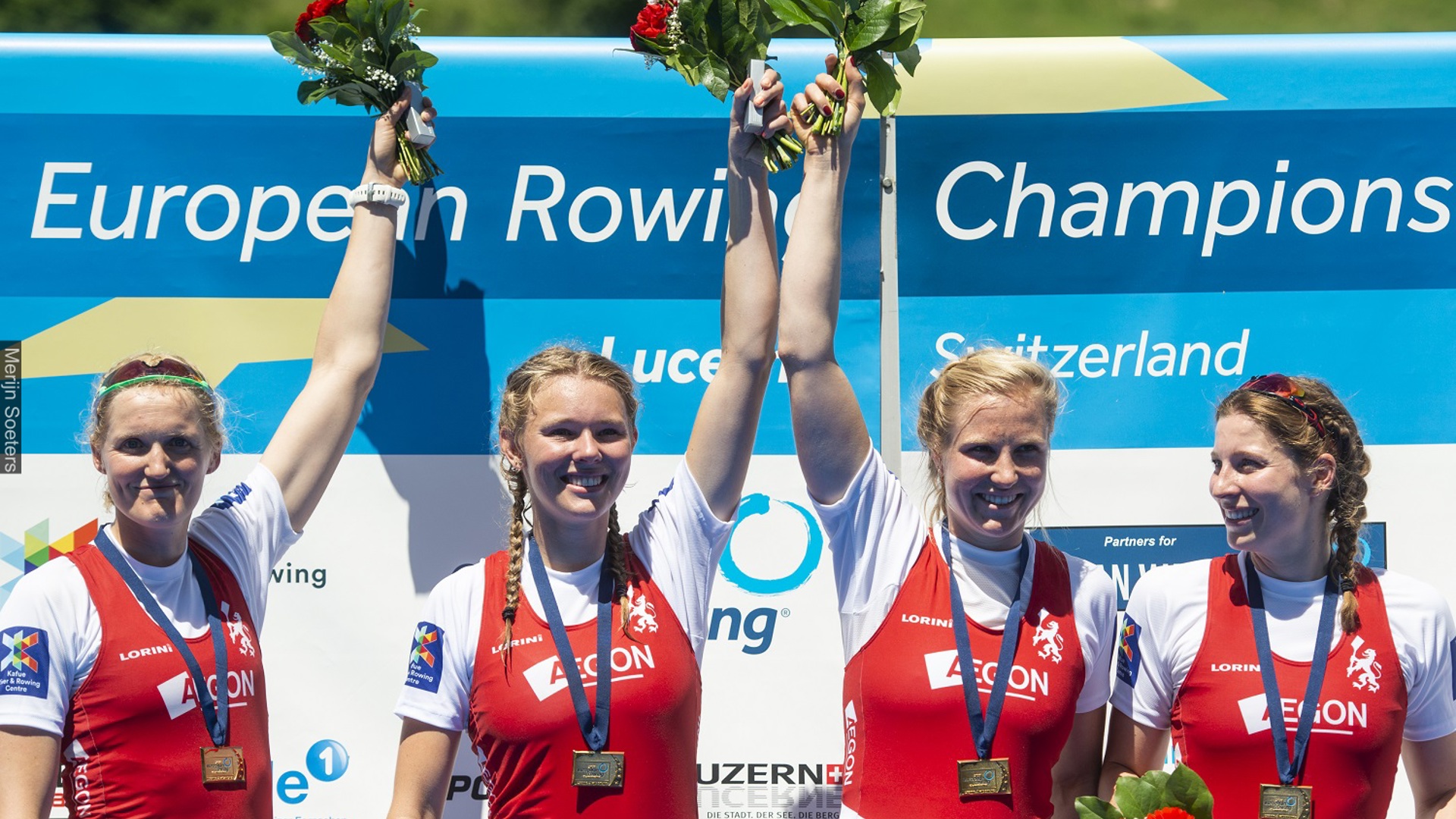 Ellen, Karolien, Ymkje En Veronique EK 2019 Goud In Luzern 1500X1000