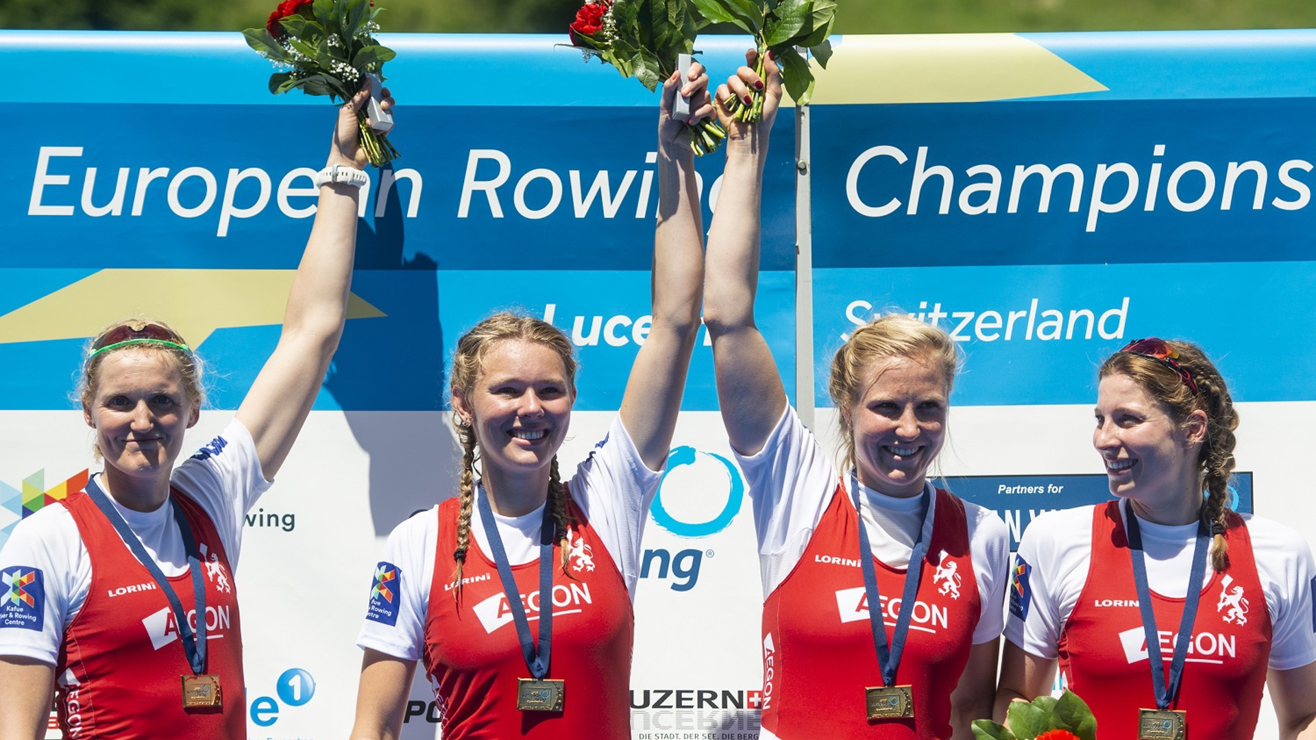 Ellen, Karolien, Ymkje En Veronique EK 2019 Goud In Luzern 1500X1000