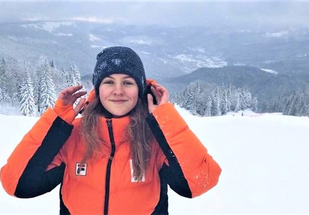 Michelle Velzeboer Sneeuwlandschap