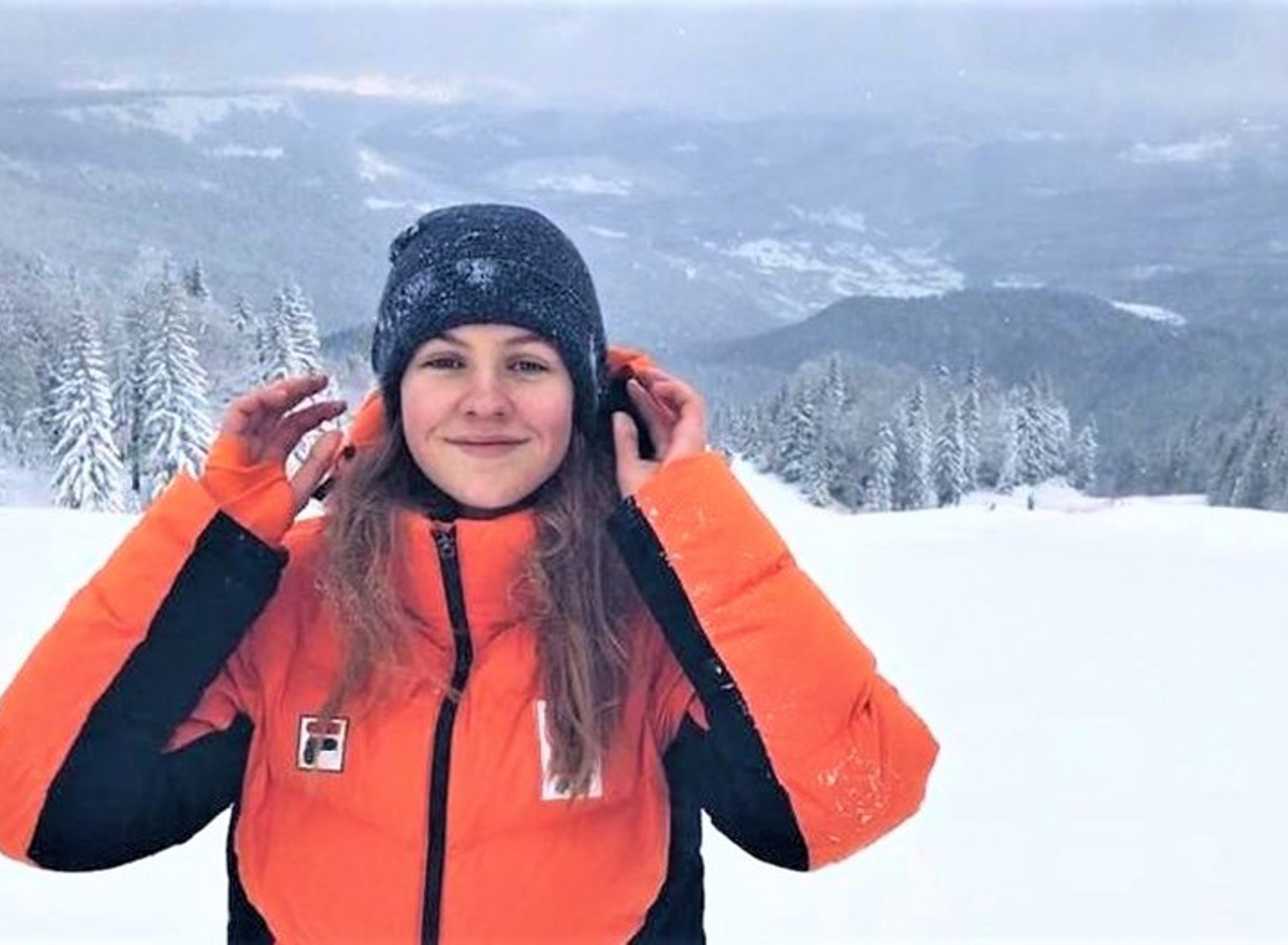 Michelle Velzeboer Sneeuwlandschap