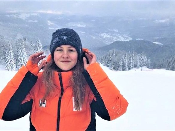 Michelle Velzeboer Sneeuwlandschap