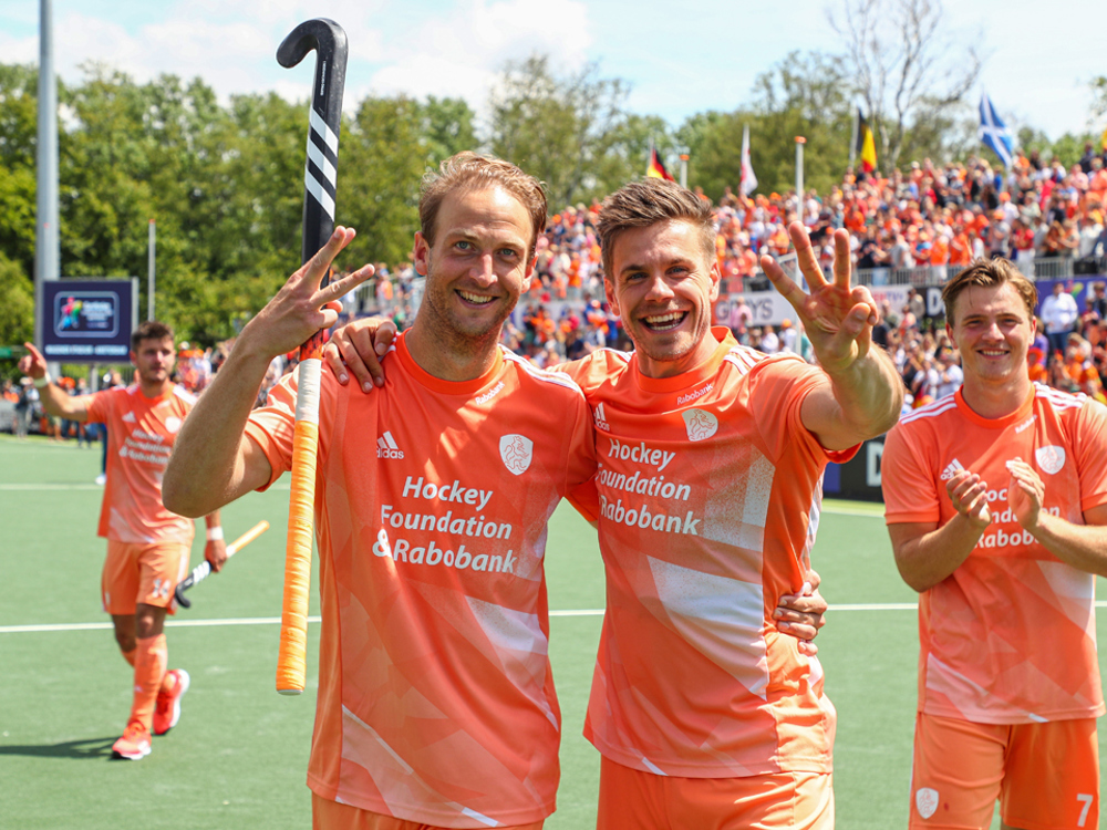 Billy Bakker Sander De Wijn Ek 2021 ANP 1080X720