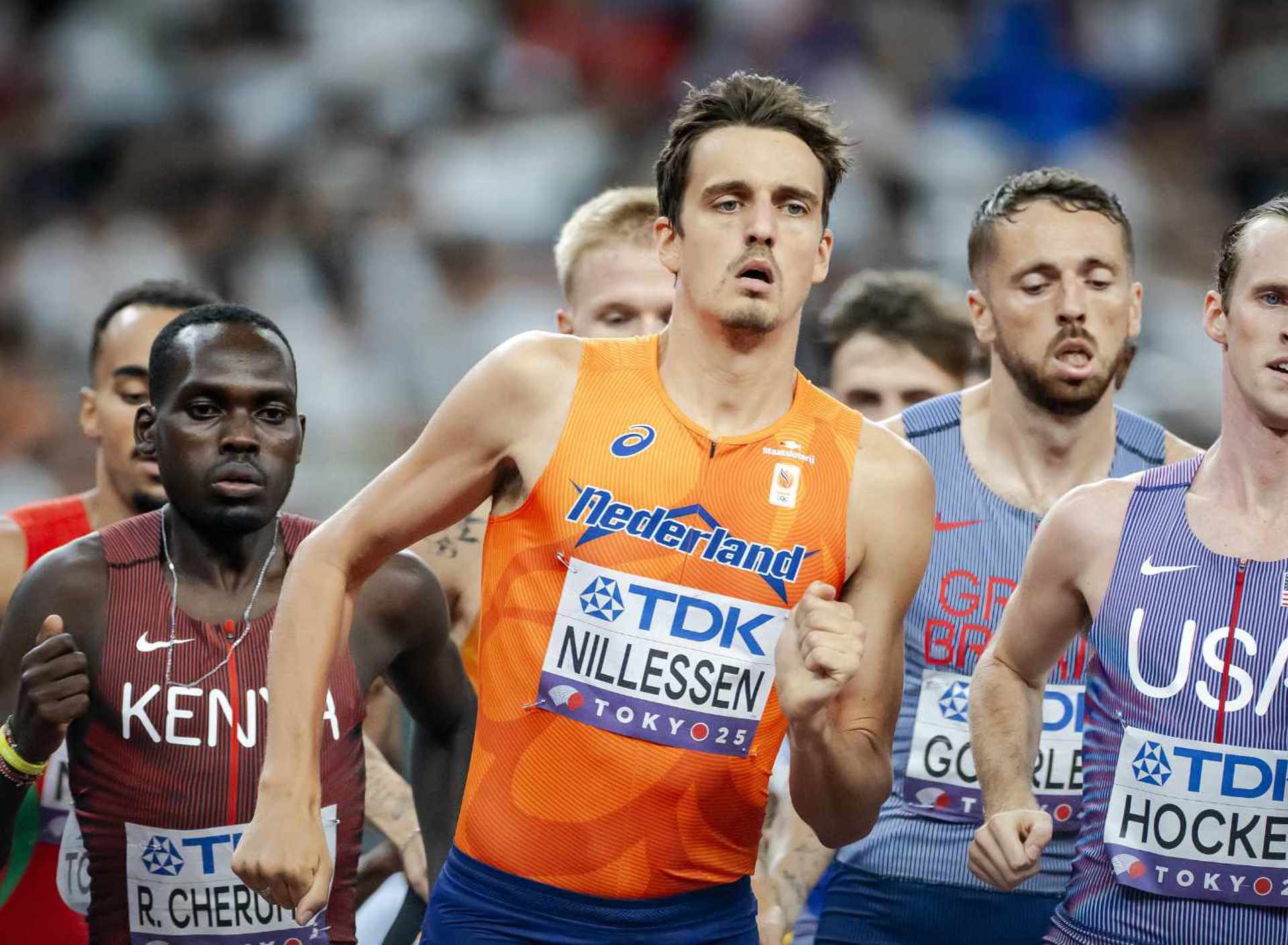 Stefan Nillessen ANP 2025 WK Atletiek