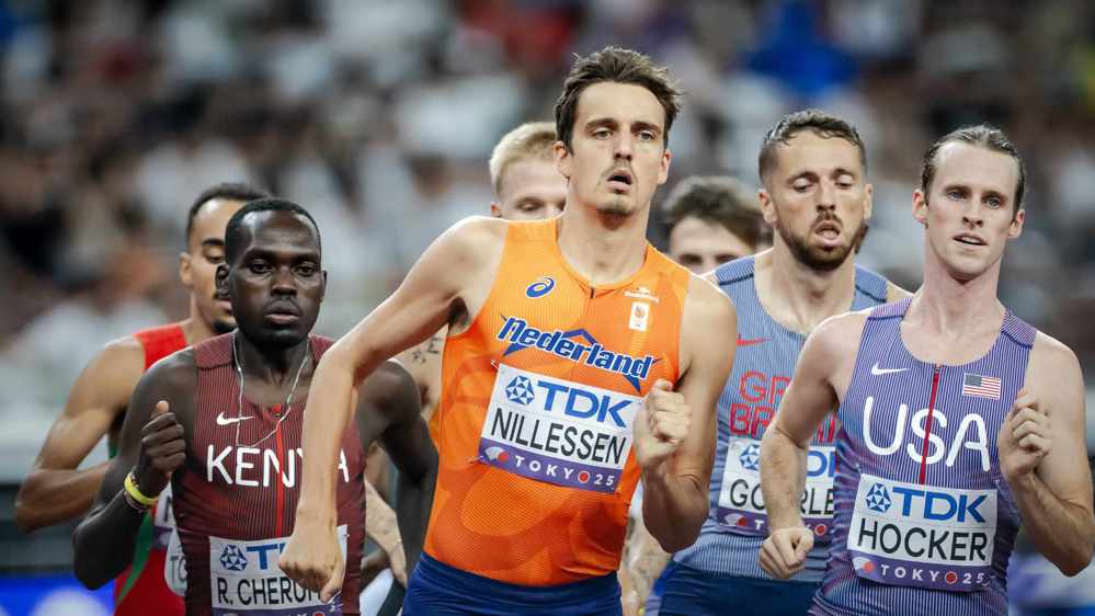 Stefan Nillessen ANP 2025 WK Atletiek