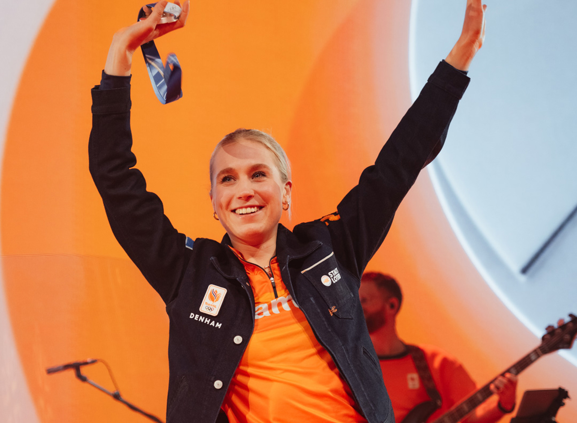 Merel Conijn Huldiging OS 2026 1080X1080