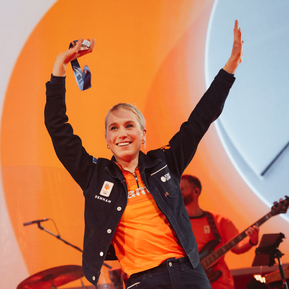Merel Conijn Huldiging OS 2026 1080X1080