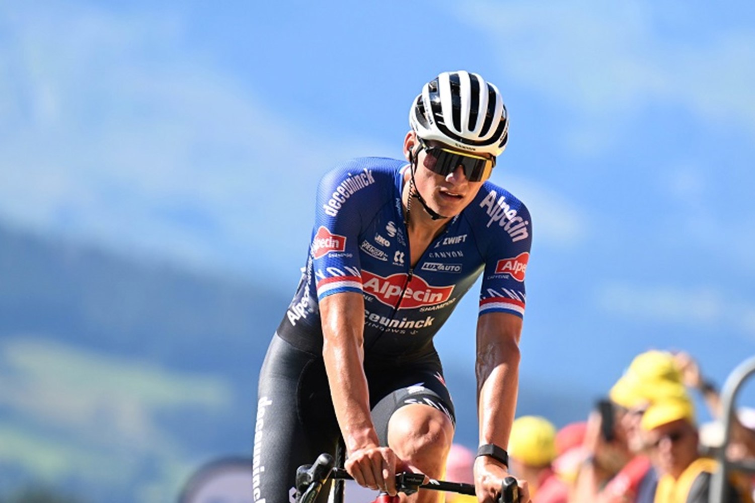 Mathieu Van Der Poel Tdf 2022 BSR AGENCY