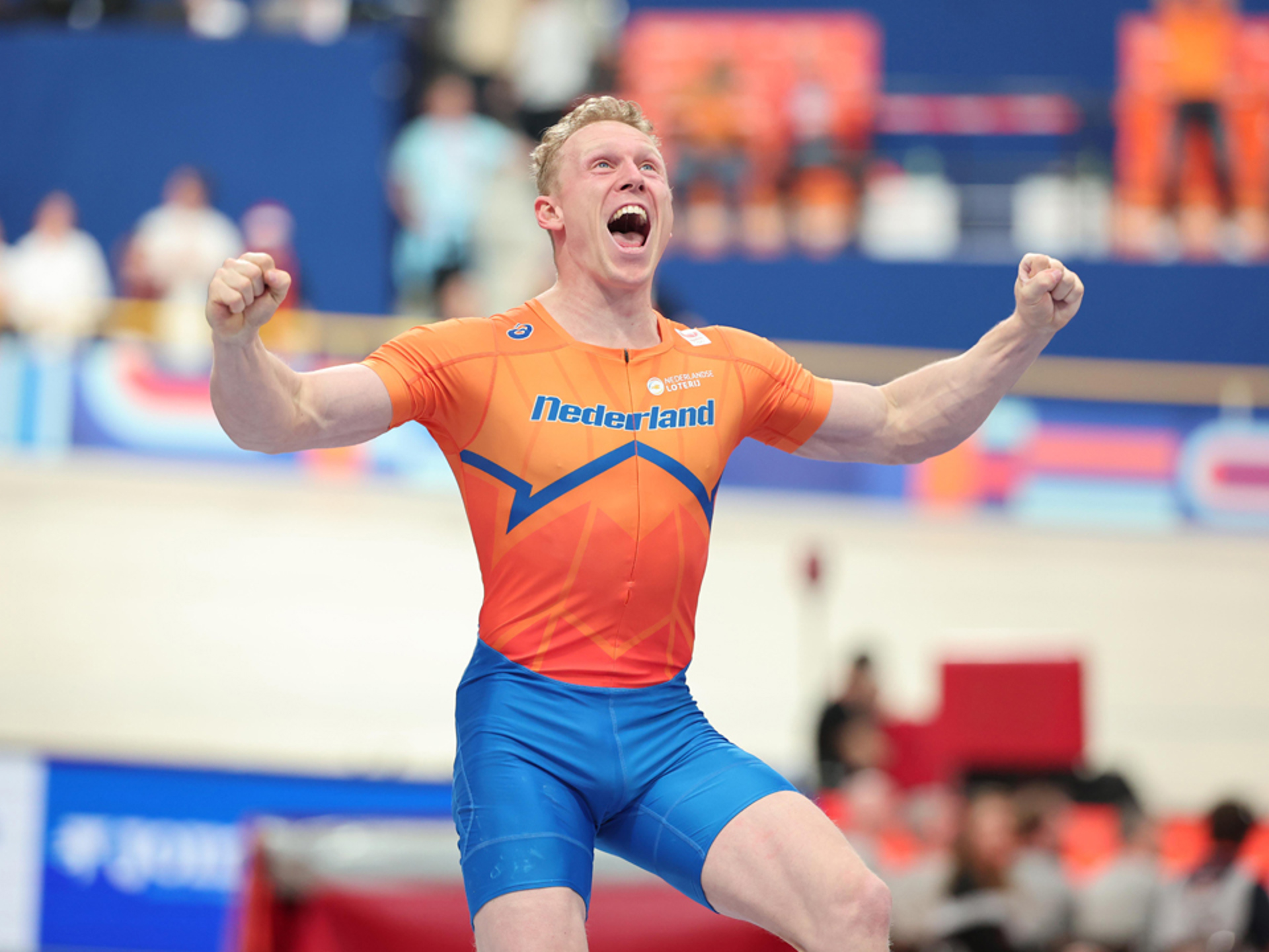 Menno Vloon Juicht EK 25 ANP 1080X720