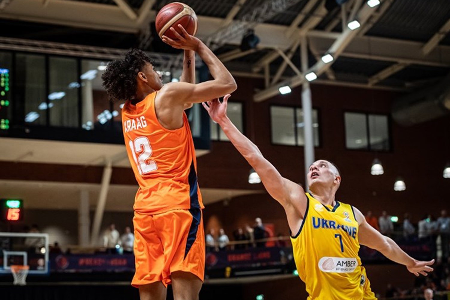 Basketbal Yannick Kraag 750X500