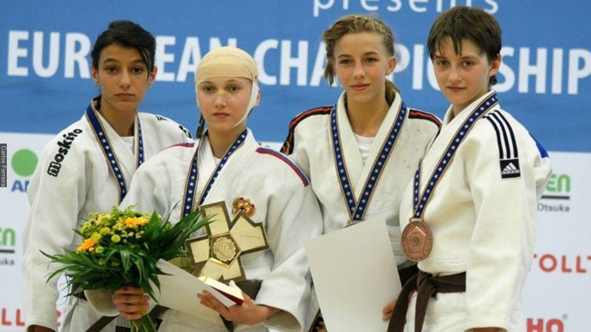 Jackie Groenen Judo EJK 2010 Teplice Bron EJU Carlos Ferreira 1080X720