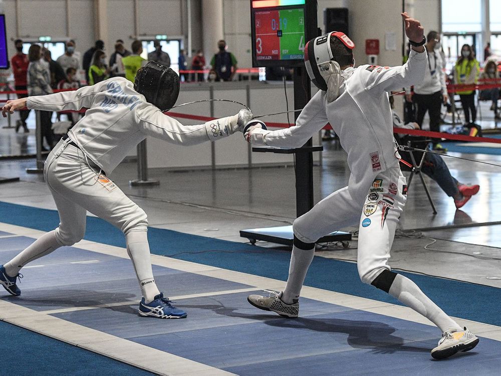 Bas Verwijlen Kazan actie 2021 foto Augusto Bizzi FIE.jpg