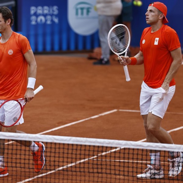 [Tallon Griekspoor En Wesley Koolhof] Tennis Beeldbank