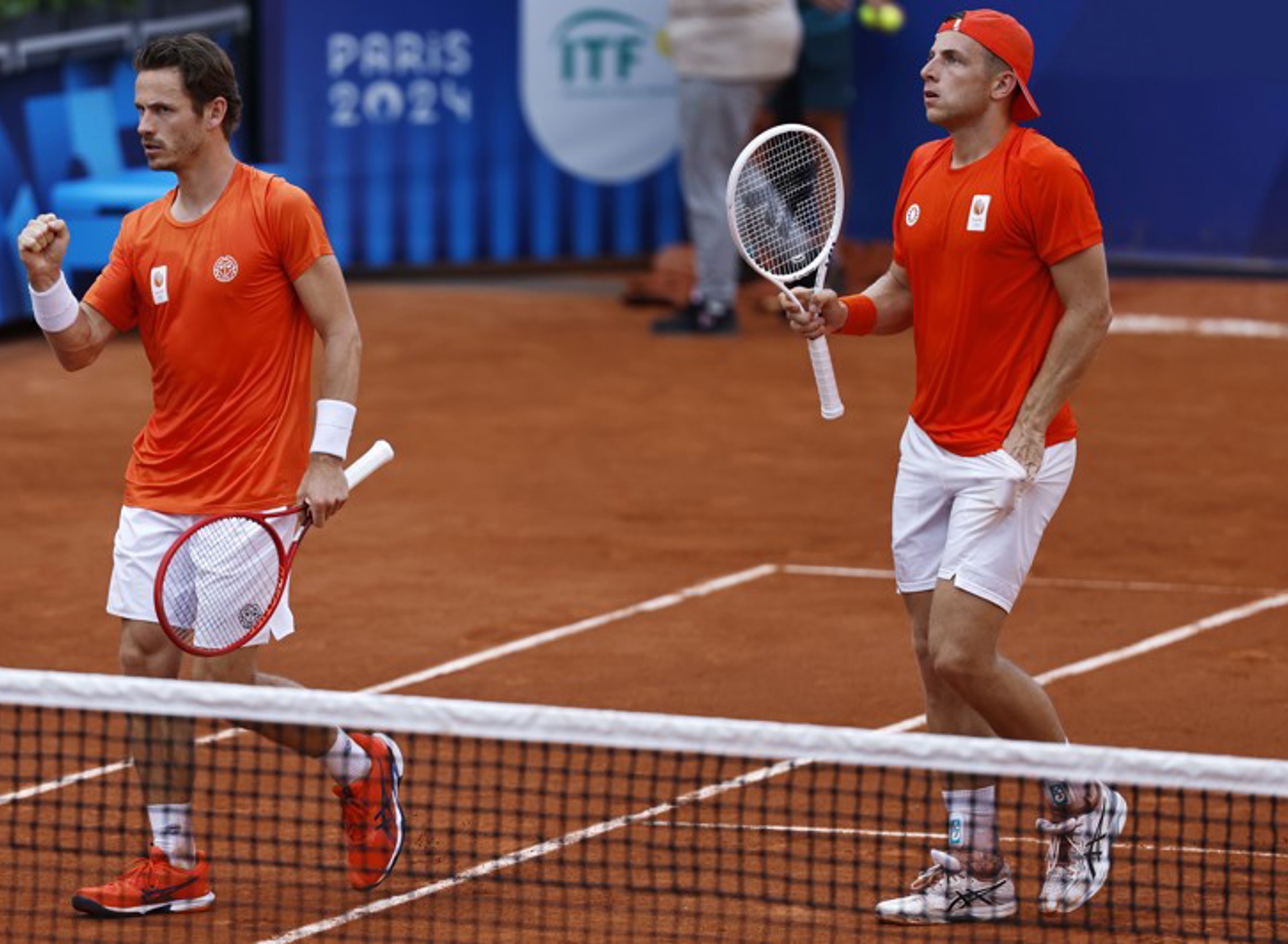 [Tallon Griekspoor En Wesley Koolhof] Tennis Beeldbank
